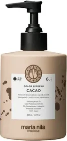 Maria Nila Colour Refresh 6.00 Cacao Farbmaske, 300ml