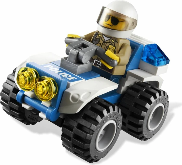 LEGO City Forstpolizei - Verfolgung im Gelände