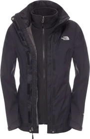 The North Face Evolve II Triclimate Funktionsjacke schwarz (Damen)