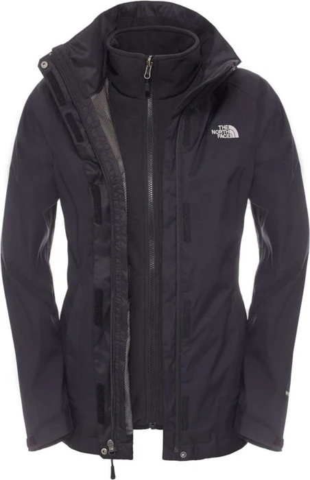 The North Face Evolve II Triclimate Funktionsjacke schwarz (Damen)