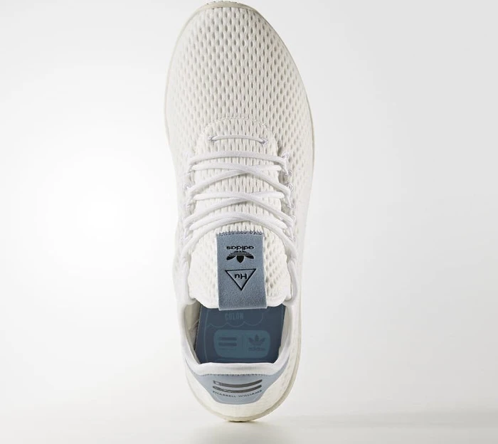 adidas Pharrell Williams Tennis HU white/tactile blue