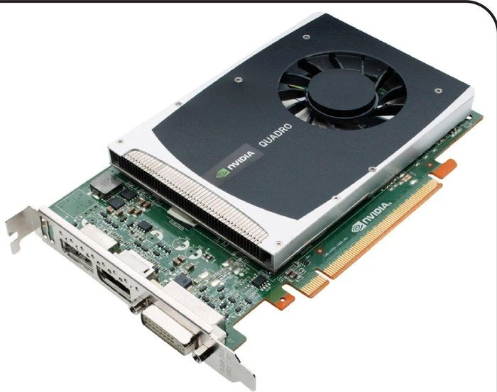 PNY Quadro 2000, 1GB GDDR5, DVI, 2x DP, bulk