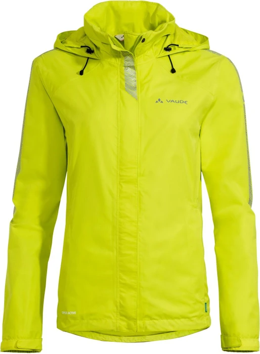 Vaude Luminum II Fahrradjacke bright green (Damen)