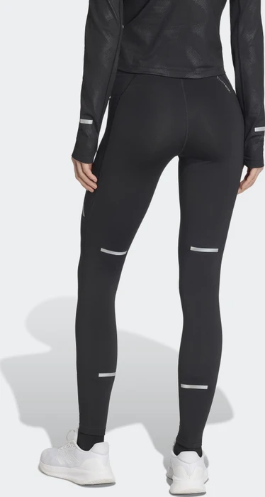 adidas Adi365 Climawarm+ Laufhose lang schwarz (Damen)