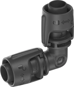 Gardena Micro-Drip-System L-Stück 13mm, 2 Stück
