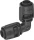 Gardena Micro-Drip-System L-Stück 13mm, 2 Stück (13202)