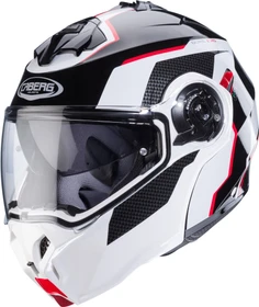 Caberg Duke Evo Move weiß/schwarz/rot