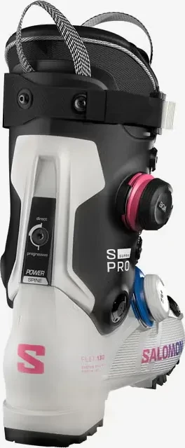 Salomon S/Pro Supra Dual BOA 130 gray aurora/black (Herren) (Modell 2025/2026)