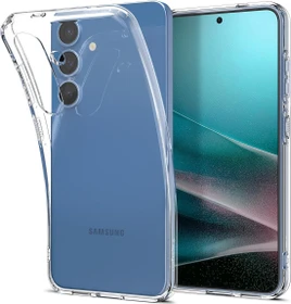 Spigen Liquid Crystal für Samsung Galaxy S25+ Crystal Clear