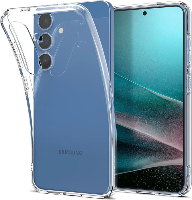Spigen Liquid Crystal für Samsung Galaxy S25+ Crystal Clear