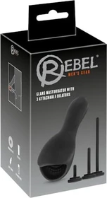 You2Toys Rebel Glans Masturbator With 3 Attachable Dilators