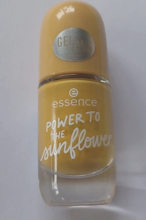 Essence gel nail colour Nagellack 53 power to the sunflower, 8ml
