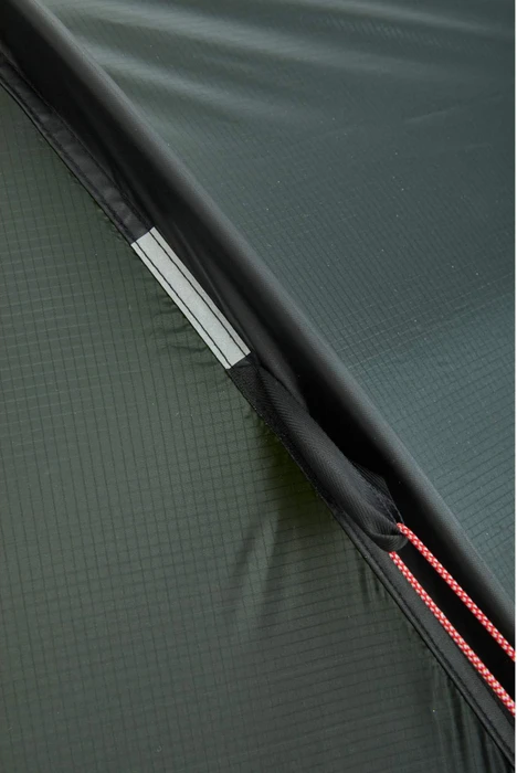 Hilleberg Anjan 3 GT Tunnelzelt grün