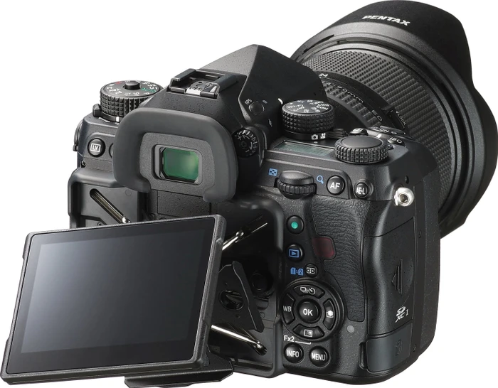 Pentax K-1 II schwarz Body