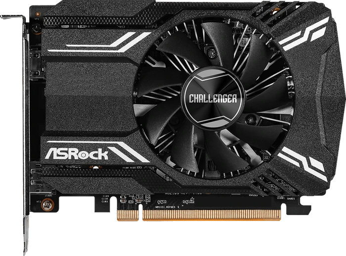 ASRock Radeon RX 6400 Challenger ITX, RX6400 CLI 4G, 4GB GDDR6, HDMI, DP