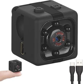 Somikon DV-710.cube HD-Micro-Videokamera & Webcam