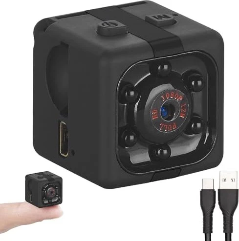 Somikon DV-710.cube HD-Micro-Videokamera & Webcam