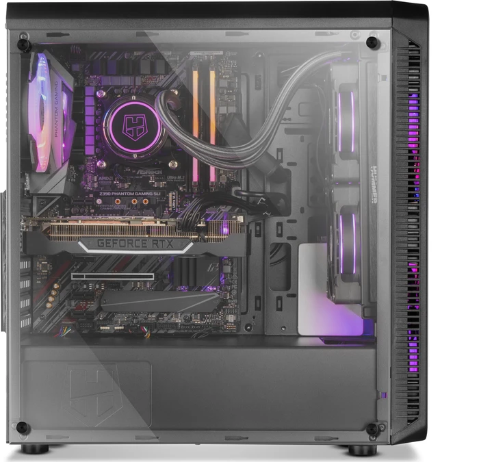 Nox Xtreme Hummer TGM, Glasfenster