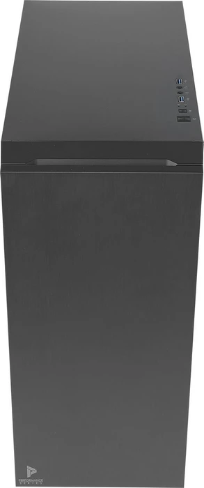 Antec P10 Flux, schwarz, schallgedämmt