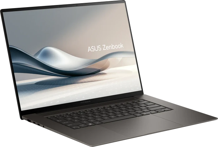 ASUS ZenBook S 16 UM5606WA-RK376W, Zumaia Gray, Ryzen AI 9 HX 370, 32GB RAM, 1TB SSD, DE