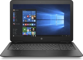 HP Pavilion 15-bc300ng, schwarz, Core i5-7200U, 8GB RAM, 128GB SSD, 1TB HDD, GeForce GTX 950M, DE