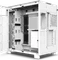 NZXT H9 Flow White, weiß, Glasfenster Vorschaubild