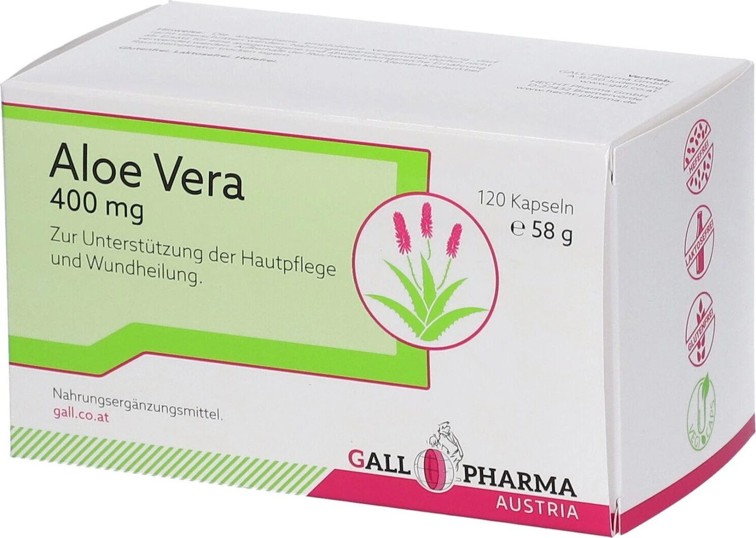 Aloe Vera 400mg GPH Kapseln ab  42,85 (2026) | Preisvergleich Geizhals  Deutschland