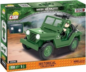 Cobi Historical Collection Vietnam War Truck M151 A1 Mutt