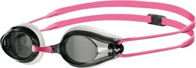 Arena Tracks Schwimmbrille white/smoke/fuchsia
