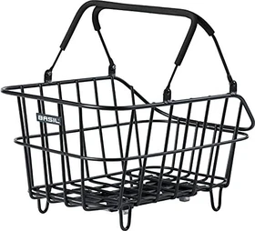 Basil Cento Alu MIK Fahrradkorb schwarz