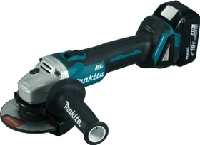 Makita DGA504Y1J Akku-Winkelschleifer inkl. MAKPAC + Akku 1.5Ah