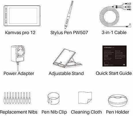 Huion Kamvas Pro 12