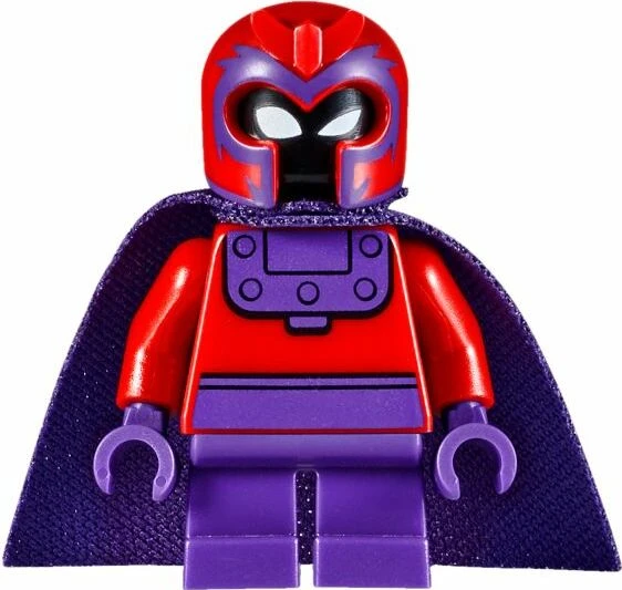 LEGO Marvel Super Heroes Spielset - Mighty Micros Wolverine vs. Magneto