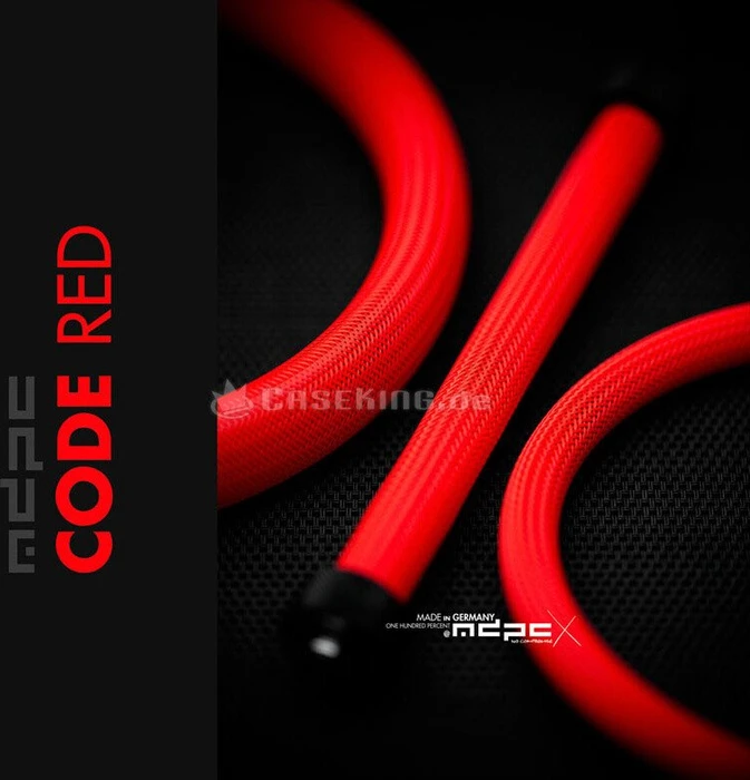 MDPC-X Sleeve Big, 1m, Code Red