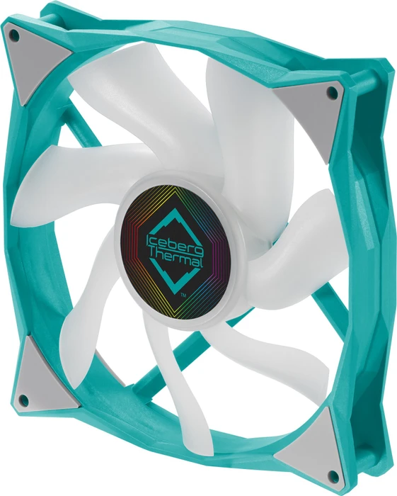 Iceberg Thermal IceGALE ARGB, Teal, 140mm
