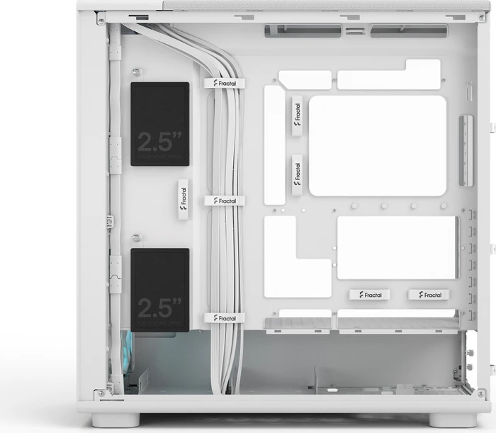 Fractal Design Epoch XL White TG RGB Clear, Glasfenster