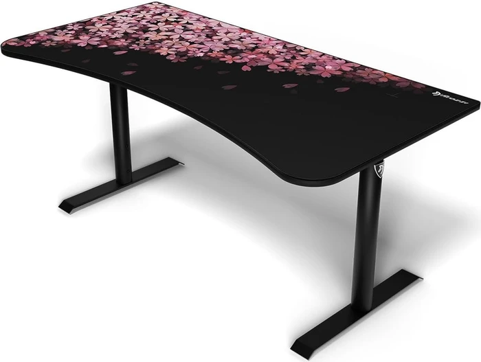 Arozzi Arena Gaming Desk Schreibtisch 160x82cm Flower