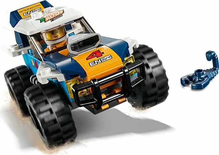 LEGO City Starke Fahrzeuge - Wüsten-Rennwagen