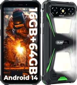 Oukitel G5 64GB schwarz/grün
