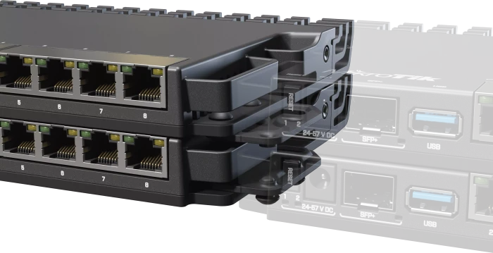 MikroTik RB5009 Mount, Rackmount Kit K-79, 1HE