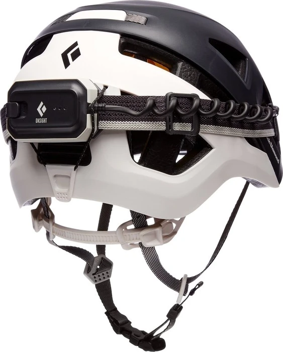 Black Diamond Capitan Helm schwarz/weiß