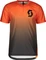 Scott Trail Vertic Zip Trikot kurzarm exotic orange/black (Herren) Vorschaubild