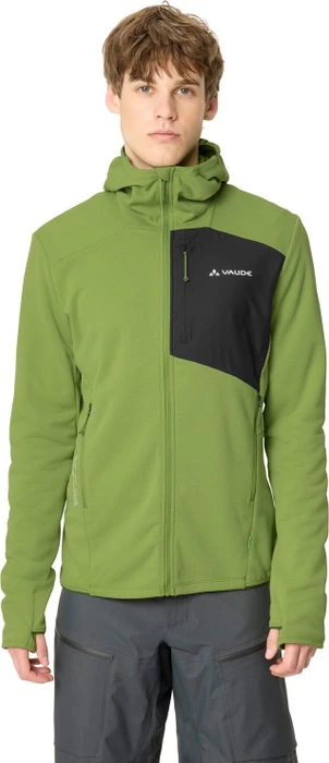 Vaude Monviso Fleece III Funktionsjacke green pepper (Herren)
