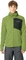 Vaude Monviso Fleece III Funktionsjacke green pepper (Herren) Vorschaubild