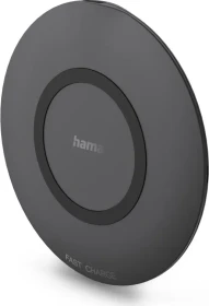 Hama Kabelloses Smartphone-Ladepad 15W schwarz