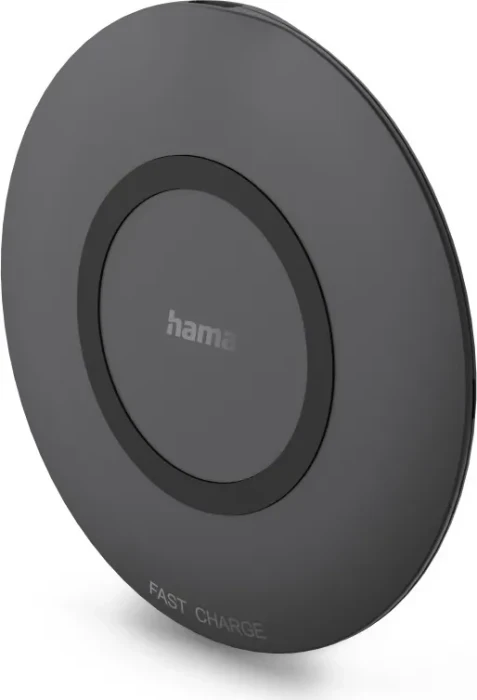 Hama Kabelloses Smartphone-Ladepad 15W schwarz