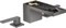Hansgrohe Axor MyEdition 3-Loch Waschbeckenarmatur 70 mit Push-Open Ablaufgarnitur ohne Platte brushed black chrome Vorschaubild