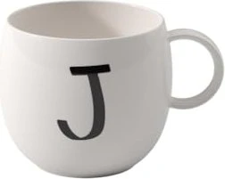 like by Villeroy & Boch Letters Becher J 290ml