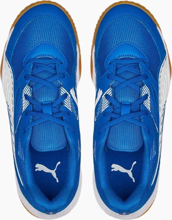 Puma Solarflash II puma royal/puma white/gum (Junior)
