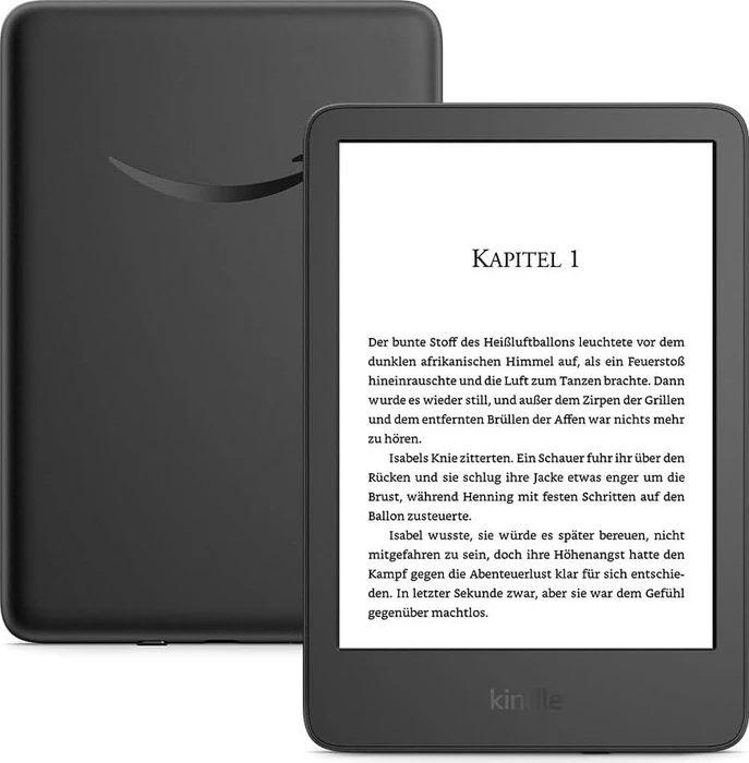 Amazon Kindle 12. Gen, schwarz, 16GB Flash, mit Werbung